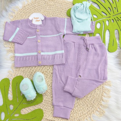 Kit algodão doce- Lilás e verde agua sapatinho laço cetim Kit algodão doce- Lilás e verde agua sapatinho laço cetim